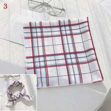 Load image into Gallery viewer, 50*50cm Fashion Polka Dot Leopard Silk Scarf DIY New Styles Women Head Neck Small Square Scarf Satin Hair Ties Bands Neckerchief