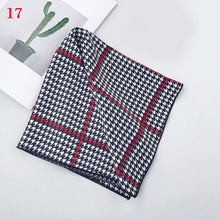 Load image into Gallery viewer, 50*50cm Fashion Polka Dot Leopard Silk Scarf DIY New Styles Women Head Neck Small Square Scarf Satin Hair Ties Bands Neckerchief