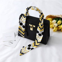 Load image into Gallery viewer, 2020 Long Silk Skinny Neck Scarf Print Foulard Hair Scarves Head Band 190*5cm Bag Handle Ribbon Cap Tie Lady Belt