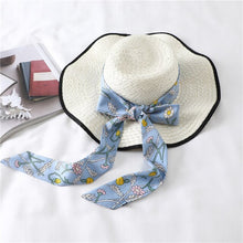 Load image into Gallery viewer, 2020 Long Silk Skinny Neck Scarf Print Foulard Hair Scarves Head Band 190*5cm Bag Handle Ribbon Cap Tie Lady Belt
