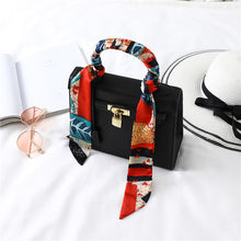 Load image into Gallery viewer, 2020 Long Silk Skinny Neck Scarf Print Foulard Hair Scarves Head Band 190*5cm Bag Handle Ribbon Cap Tie Lady Belt