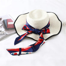 Load image into Gallery viewer, 2020 Long Silk Skinny Neck Scarf Print Foulard Hair Scarves Head Band 190*5cm Bag Handle Ribbon Cap Tie Lady Belt