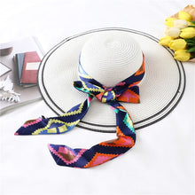 Load image into Gallery viewer, 2020 Long Silk Skinny Neck Scarf Print Foulard Hair Scarves Head Band 190*5cm Bag Handle Ribbon Cap Tie Lady Belt