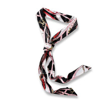 Load image into Gallery viewer, 2020 Long Silk Skinny Neck Scarf Print Foulard Hair Scarves Head Band 190*5cm Bag Handle Ribbon Cap Tie Lady Belt