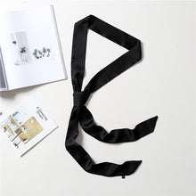 Load image into Gallery viewer, 2020 Long Silk Skinny Neck Scarf Print Foulard Hair Scarves Head Band 190*5cm Bag Handle Ribbon Cap Tie Lady Belt