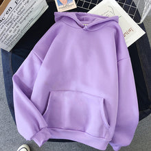 Load image into Gallery viewer, oversized Sweatshirts Women Pink Women's Gown With A Hood Hoodies Ladies Long Sleeve Casual Hooded Pullover Clothes Sweatshirt