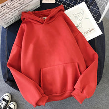 Load image into Gallery viewer, oversized Sweatshirts Women Pink Women's Gown With A Hood Hoodies Ladies Long Sleeve Casual Hooded Pullover Clothes Sweatshirt