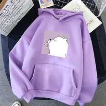 Load image into Gallery viewer, oversized Sweatshirts Women Pink Women's Gown With A Hood Hoodies Ladies Long Sleeve Casual Hooded Pullover Clothes Sweatshirt