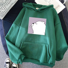 Load image into Gallery viewer, oversized Sweatshirts Women Pink Women's Gown With A Hood Hoodies Ladies Long Sleeve Casual Hooded Pullover Clothes Sweatshirt