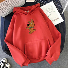 Load image into Gallery viewer, oversized Sweatshirts Women Pink Women's Gown With A Hood Hoodies Ladies Long Sleeve Casual Hooded Pullover Clothes Sweatshirt