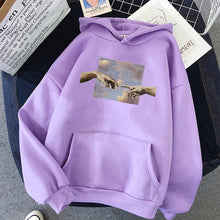 Load image into Gallery viewer, oversized Sweatshirts Women Pink Women's Gown With A Hood Hoodies Ladies Long Sleeve Casual Hooded Pullover Clothes Sweatshirt