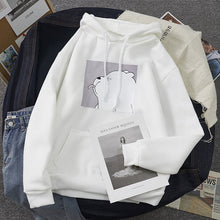 Load image into Gallery viewer, oversized Sweatshirts Women Pink Women's Gown With A Hood Hoodies Ladies Long Sleeve Casual Hooded Pullover Clothes Sweatshirt