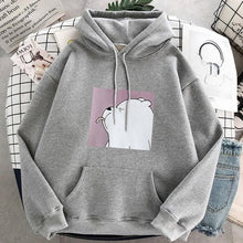Load image into Gallery viewer, oversized Sweatshirts Women Pink Women's Gown With A Hood Hoodies Ladies Long Sleeve Casual Hooded Pullover Clothes Sweatshirt